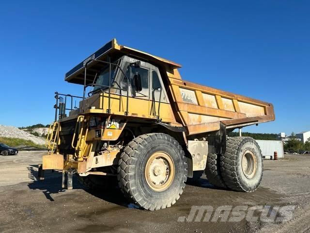 CAT 773D Transportoare articulate