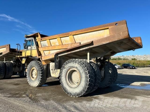 CAT 773D Transportoare articulate