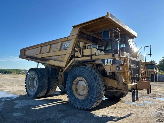 CAT 773D Transportoare articulate