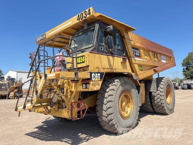 CAT 773D Transportoare articulate