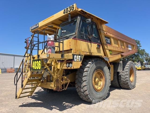 CAT 773D Transportoare articulate