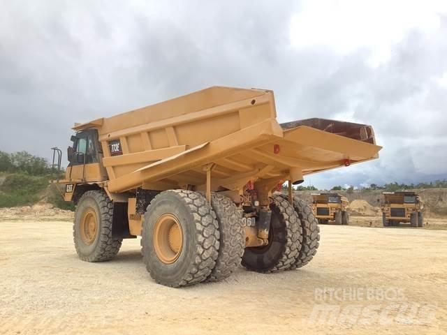 CAT 773E Transportoare articulate