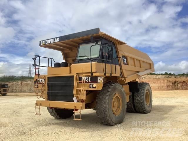 CAT 773E Transportoare articulate