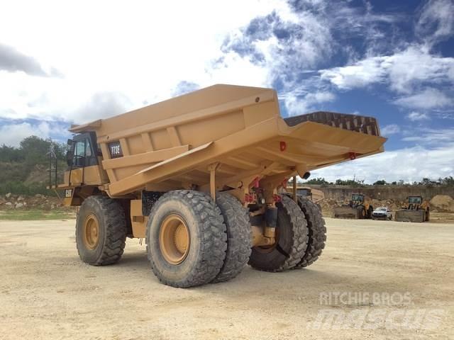 CAT 773E Transportoare articulate