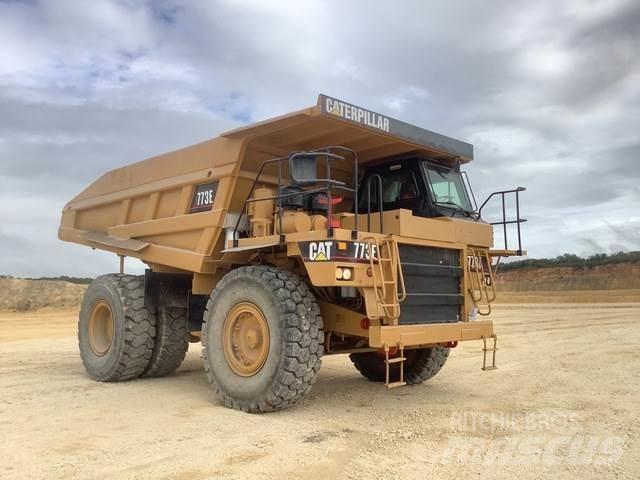 CAT 773E Transportoare articulate