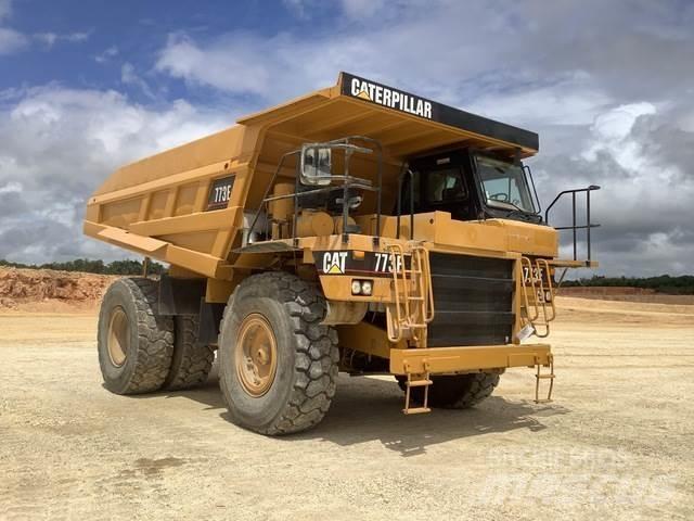 CAT 773E Transportoare articulate