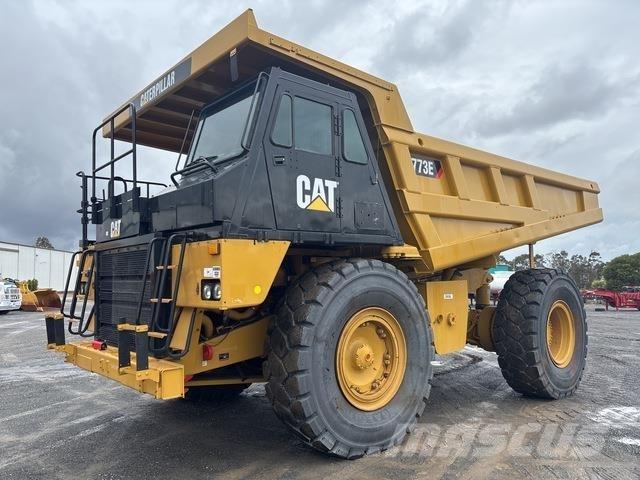 CAT 773E Transportoare articulate