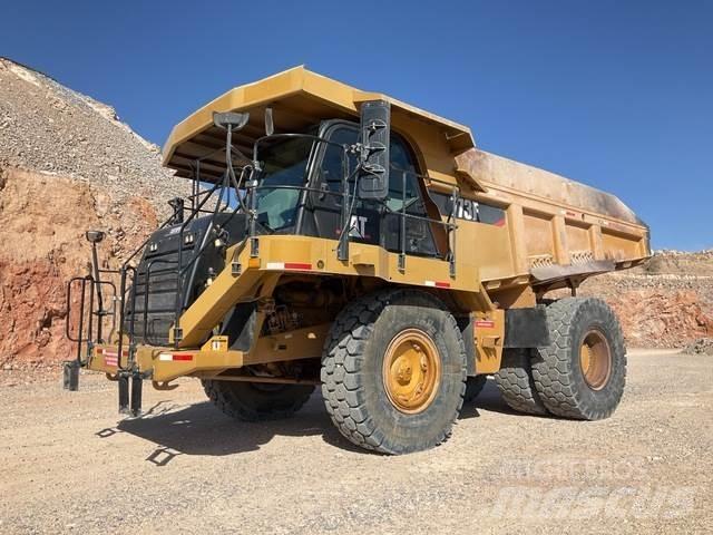 CAT 773F Transportoare articulate