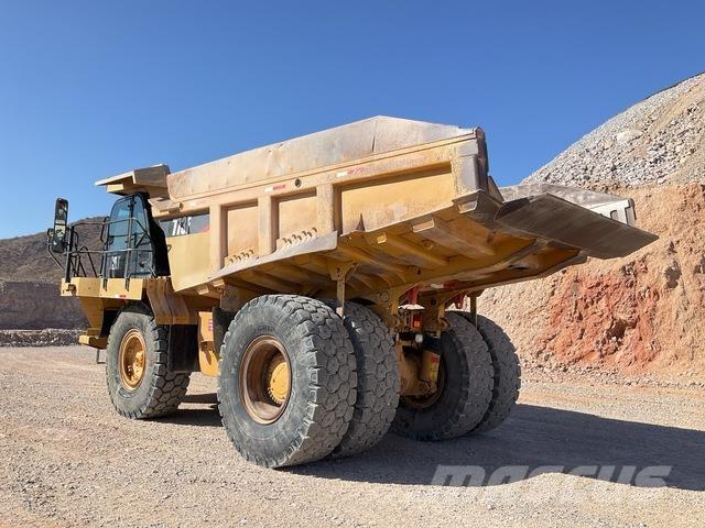 CAT 773F Transportoare articulate