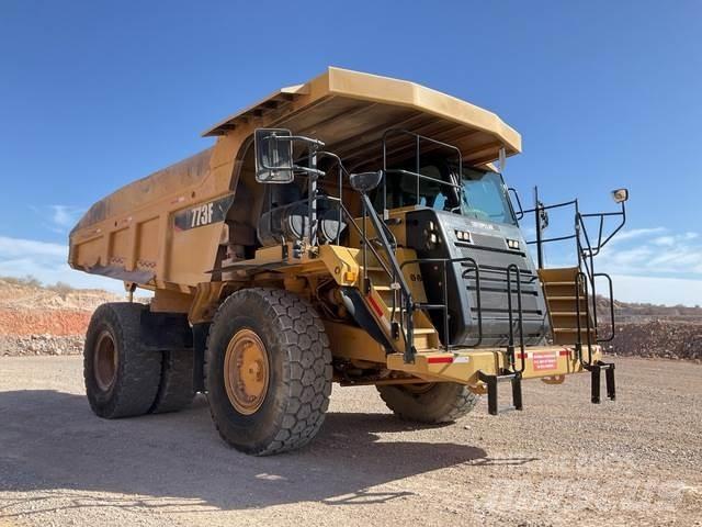 CAT 773F Transportoare articulate