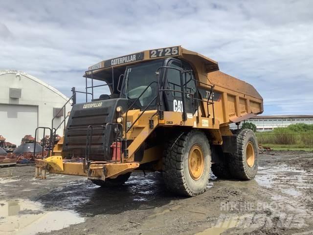 CAT 773F Transportoare articulate