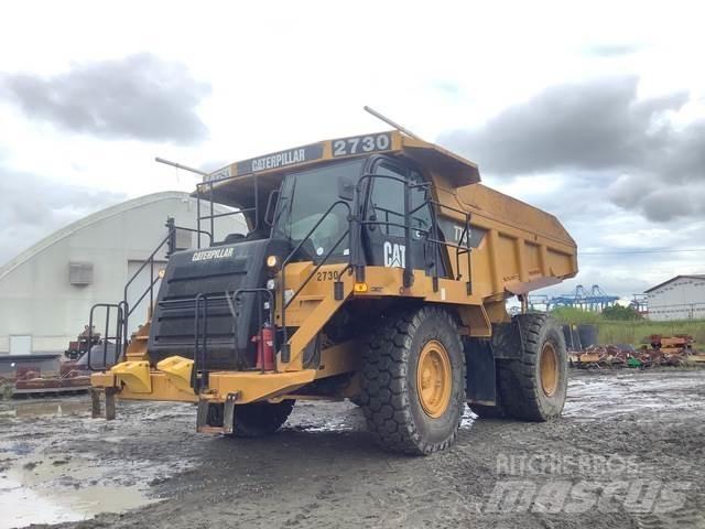 CAT 773F Transportoare articulate