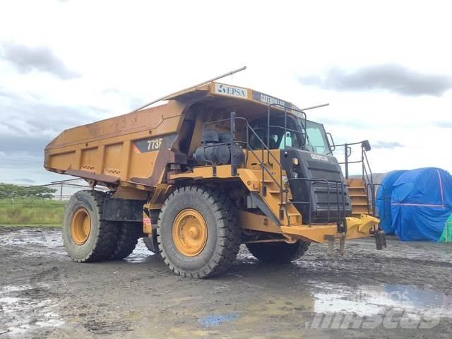 CAT 773F Transportoare articulate