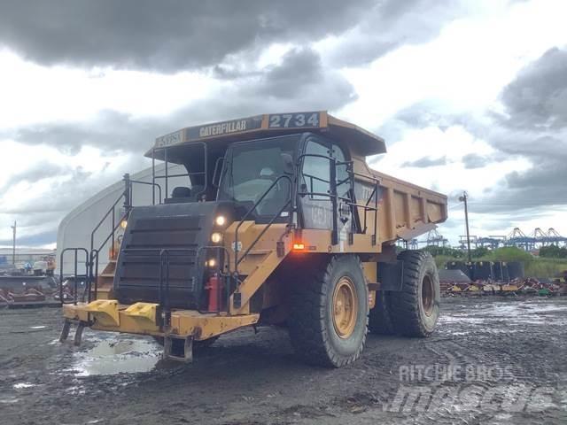 CAT 773F Transportoare articulate
