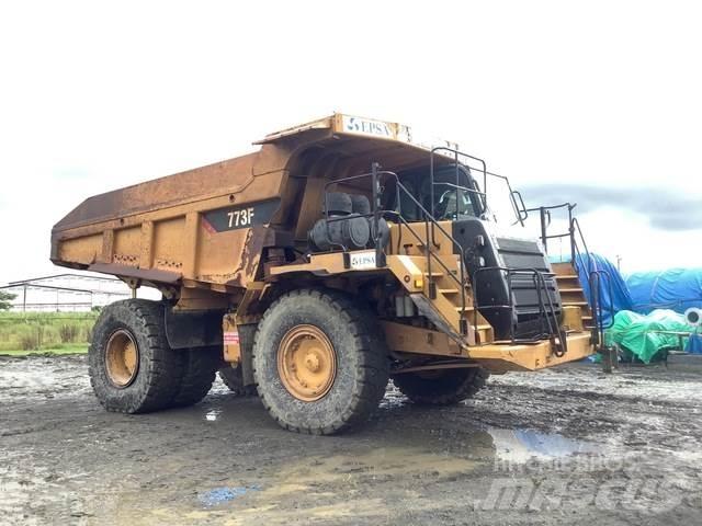 CAT 773F Transportoare articulate