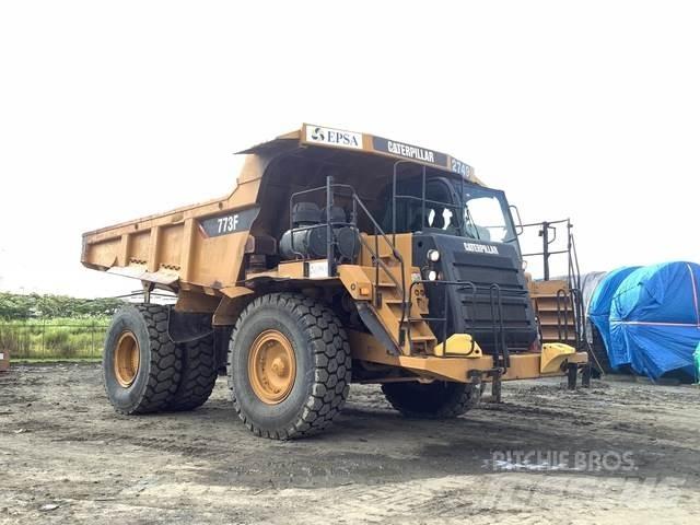 CAT 773F Transportoare articulate
