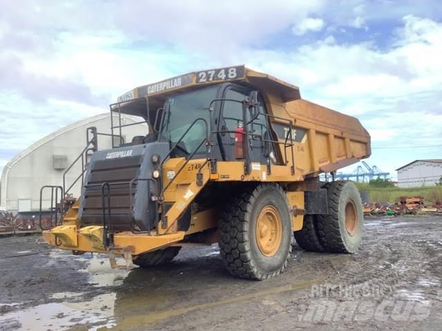 CAT 773F Transportoare articulate