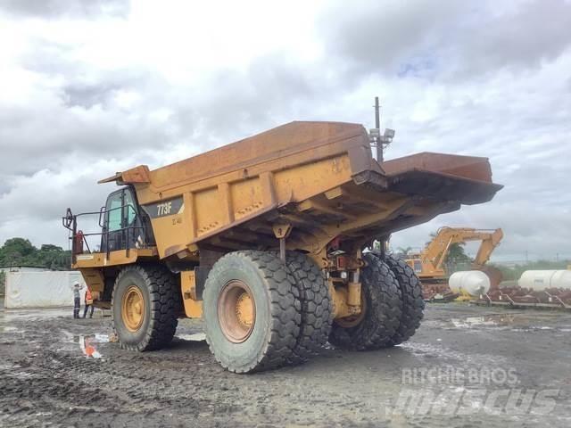CAT 773F Transportoare articulate