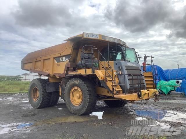 CAT 773F Transportoare articulate