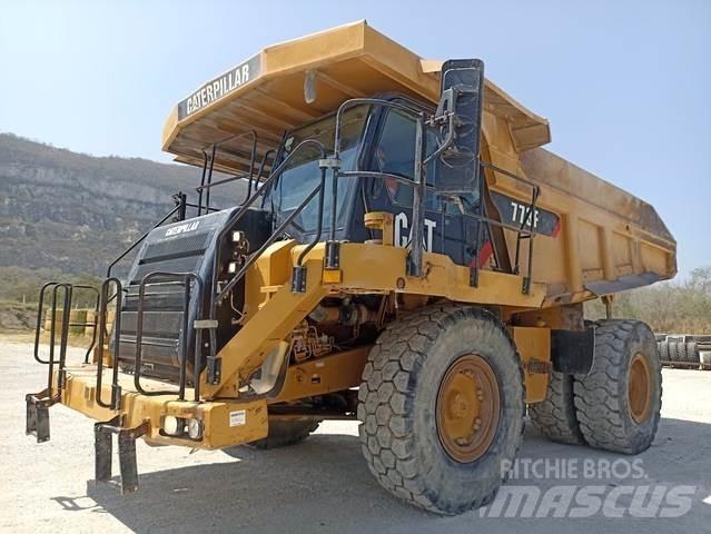 CAT 773F Transportoare articulate