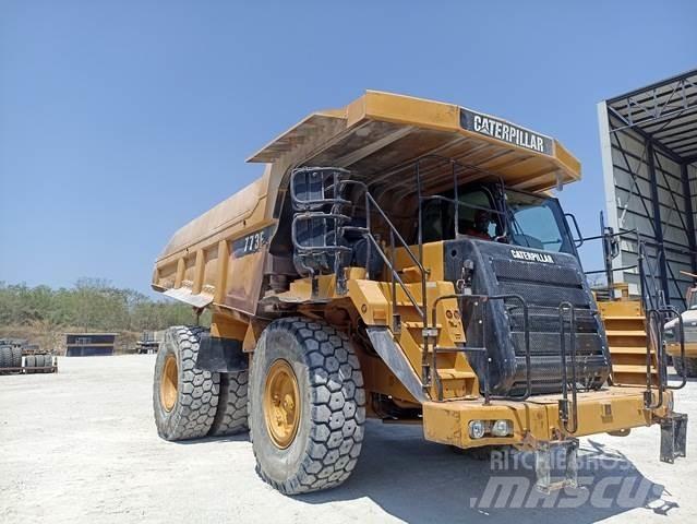 CAT 773F Transportoare articulate