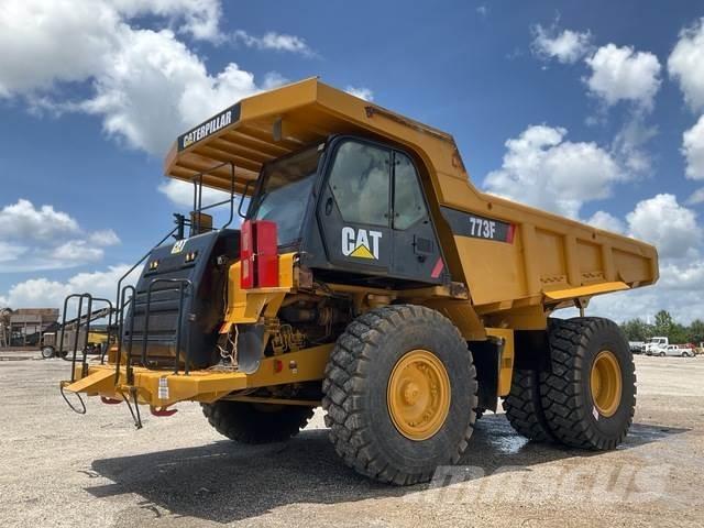 CAT 773F Transportoare articulate