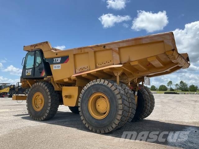 CAT 773F Transportoare articulate