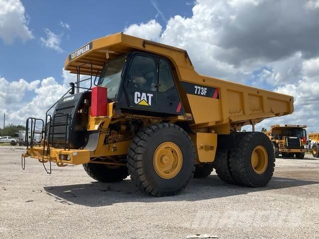CAT 773F Transportoare articulate