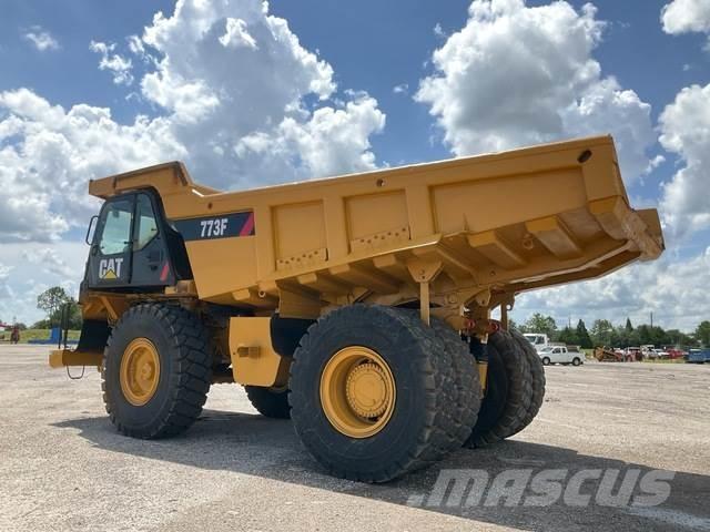 CAT 773F Transportoare articulate
