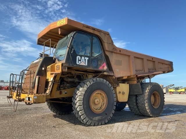 CAT 773F Transportoare articulate