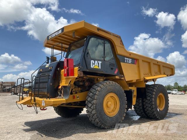 CAT 773F Transportoare articulate