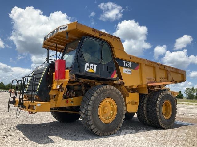 CAT 773F Transportoare articulate