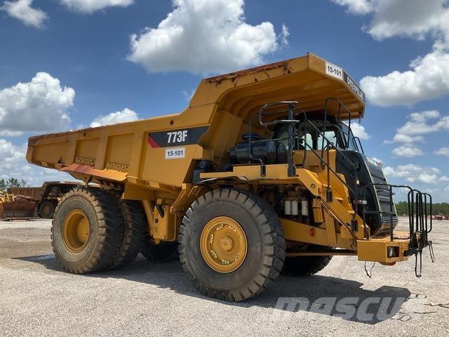 CAT 773F Transportoare articulate