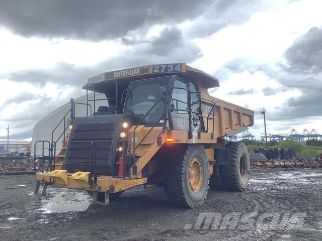CAT 773F Transportoare articulate