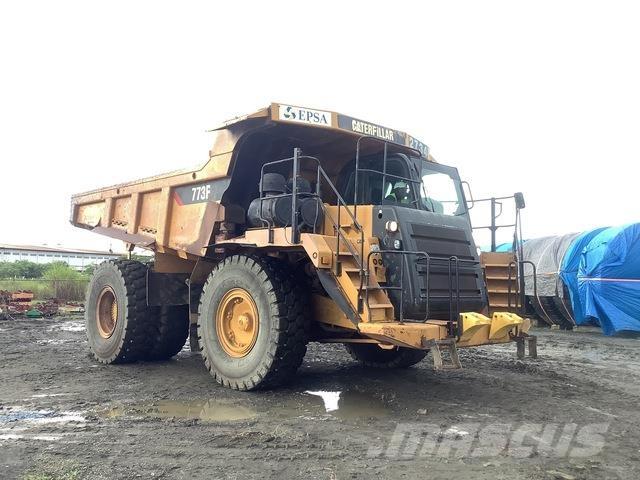 CAT 773F Transportoare articulate