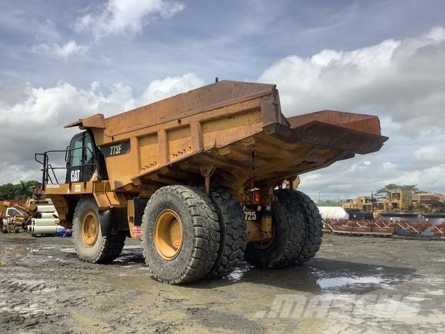 CAT 773F Transportoare articulate