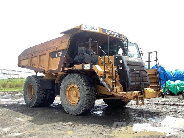 CAT 773F Transportoare articulate