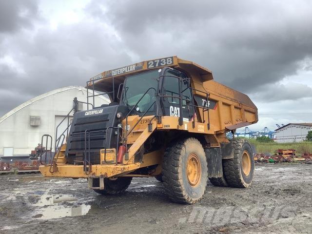 CAT 773F Transportoare articulate