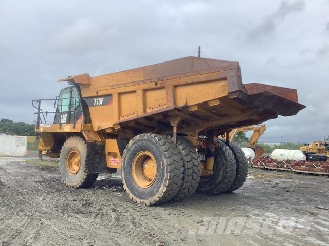 CAT 773F Transportoare articulate