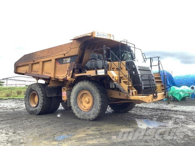CAT 773F Transportoare articulate