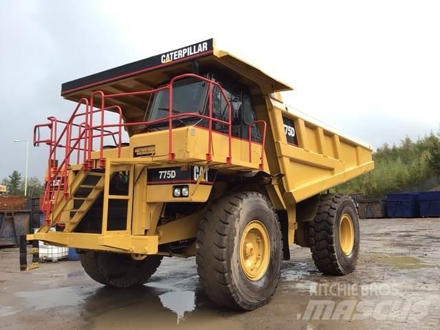 CAT 775D Transportoare articulate