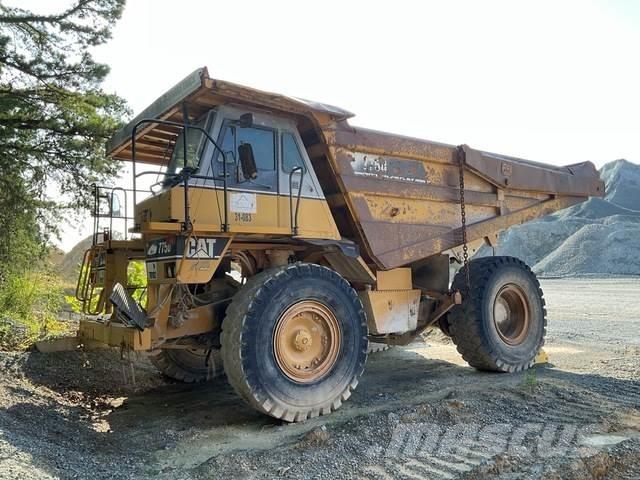 CAT 775D Transportoare articulate