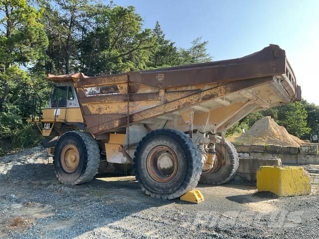 CAT 775D Transportoare articulate