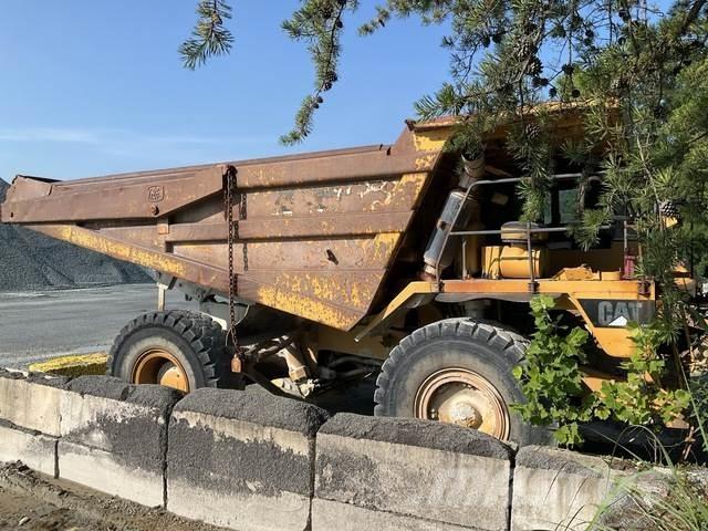 CAT 775D Transportoare articulate