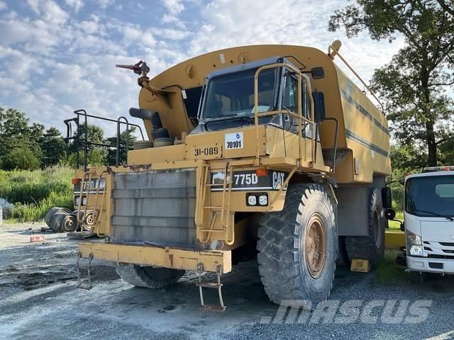 CAT 775D Transportoare articulate
