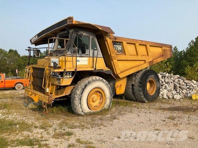 CAT 775D Transportoare articulate