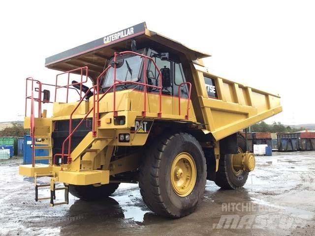 CAT 775E Transportoare articulate
