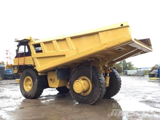 CAT 775E Transportoare articulate