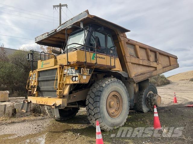 CAT 775E Transportoare articulate