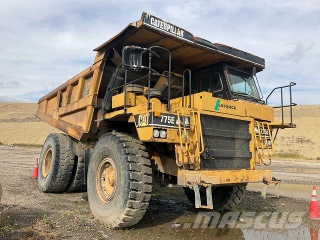 CAT 775E Transportoare articulate
